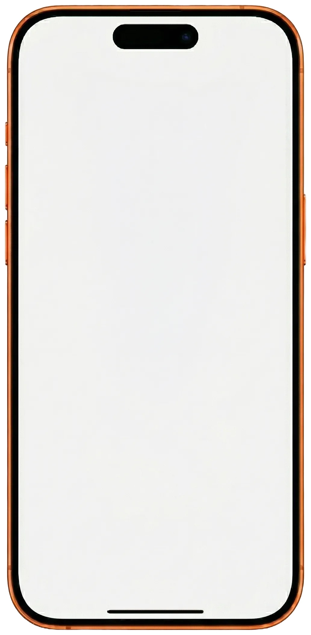 iPhone showing AI recommendations