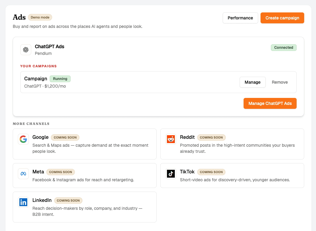 Show up where people ask for recommendations
