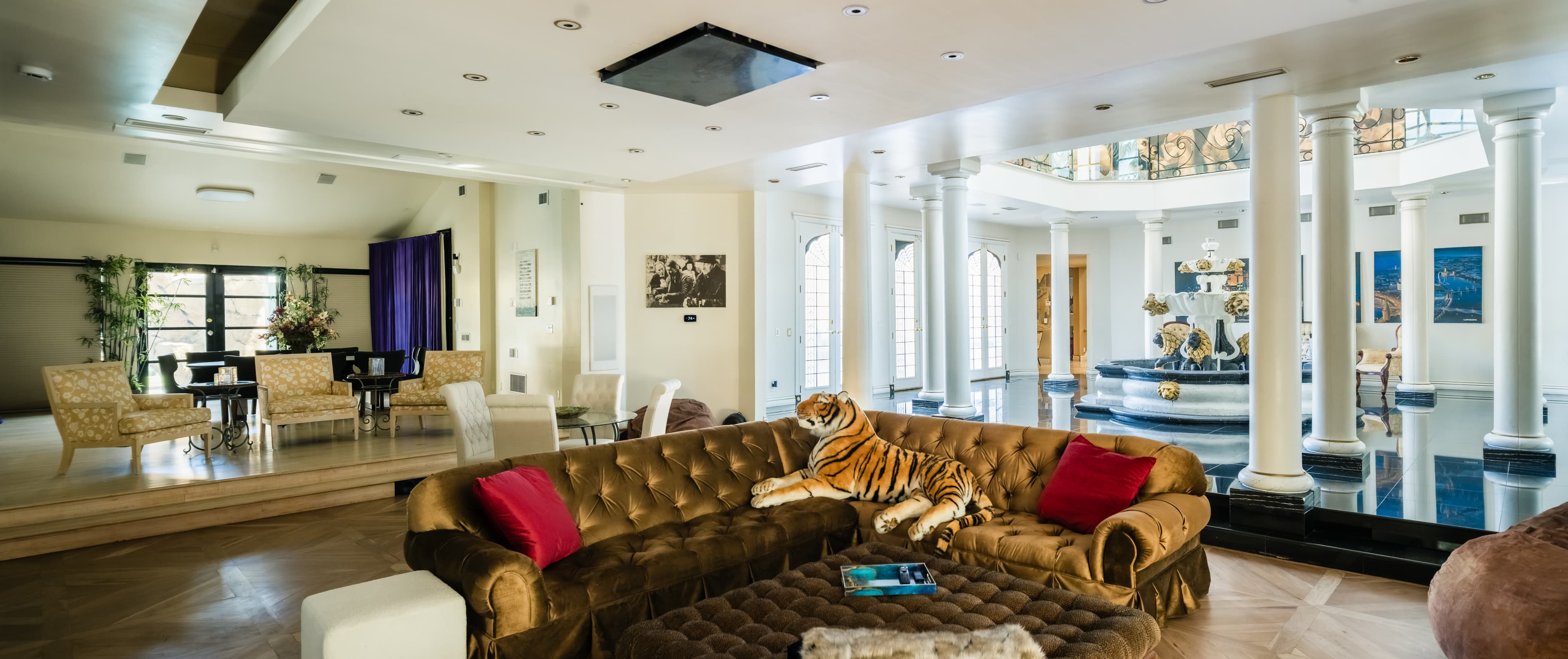 Mega-resort ballrooms vs private estates for Las Vegas corporate events