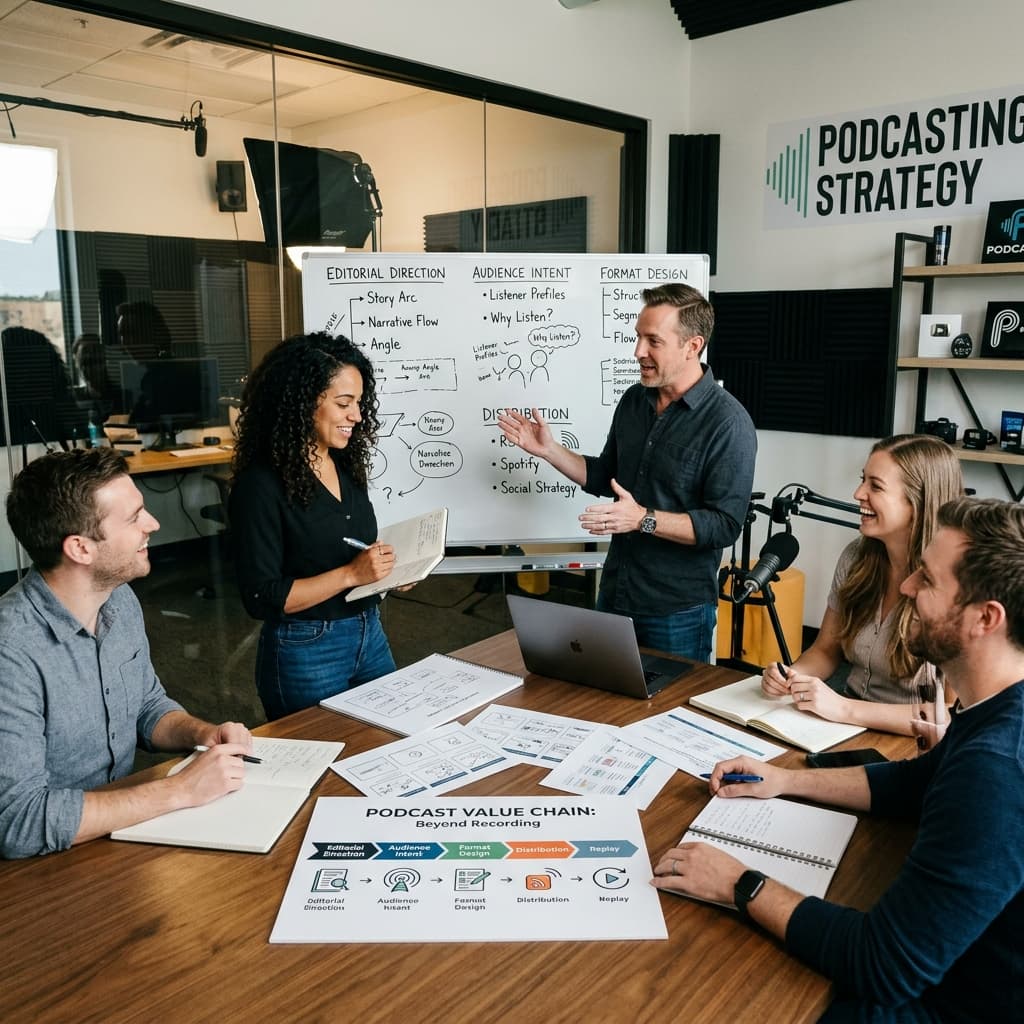 How to Calculate the True Cost of In-House Podcast Production Before You Commit