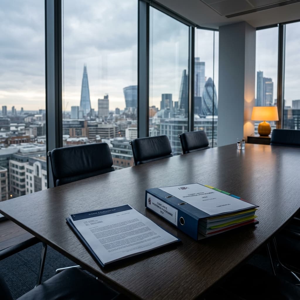Your Solicitor Can't Save You From the FCA: Legal Advice vs. Specialist Compliance Consultancy
