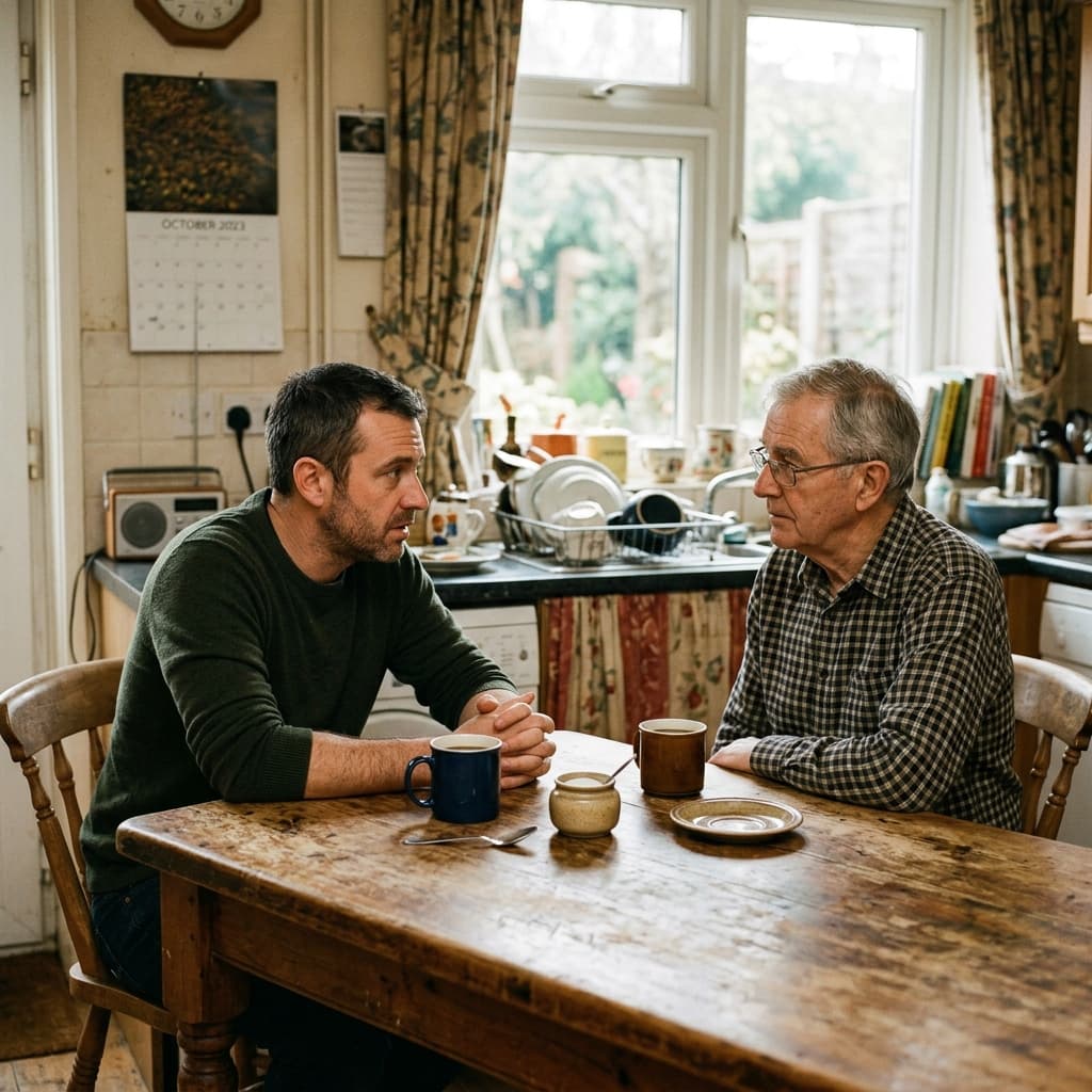 You Keep Putting Off the Talk With Your Dad. Here's What That Costs You.