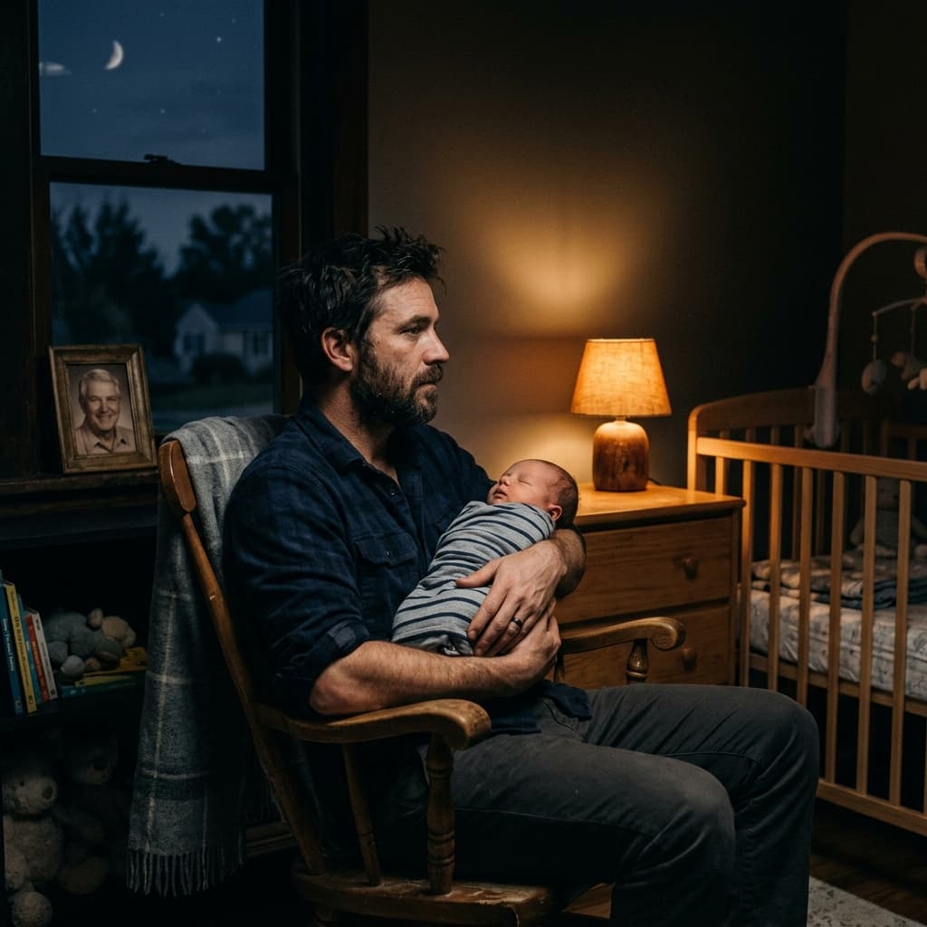 How to Be a New Dad When You Can't Call Yours for Advice