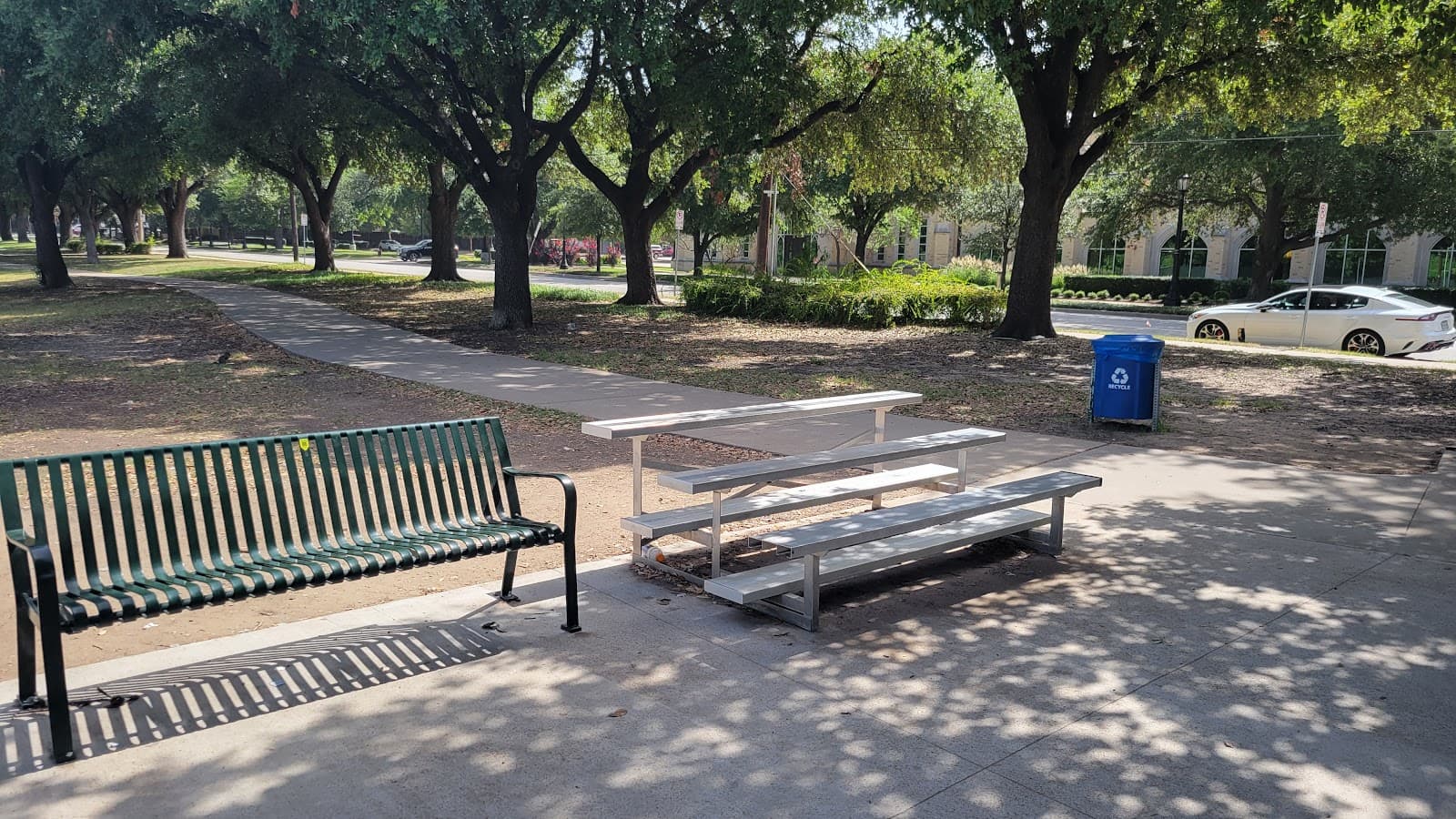 Dallas pickleball court reviews: Surviving the Cole Park paddle stack