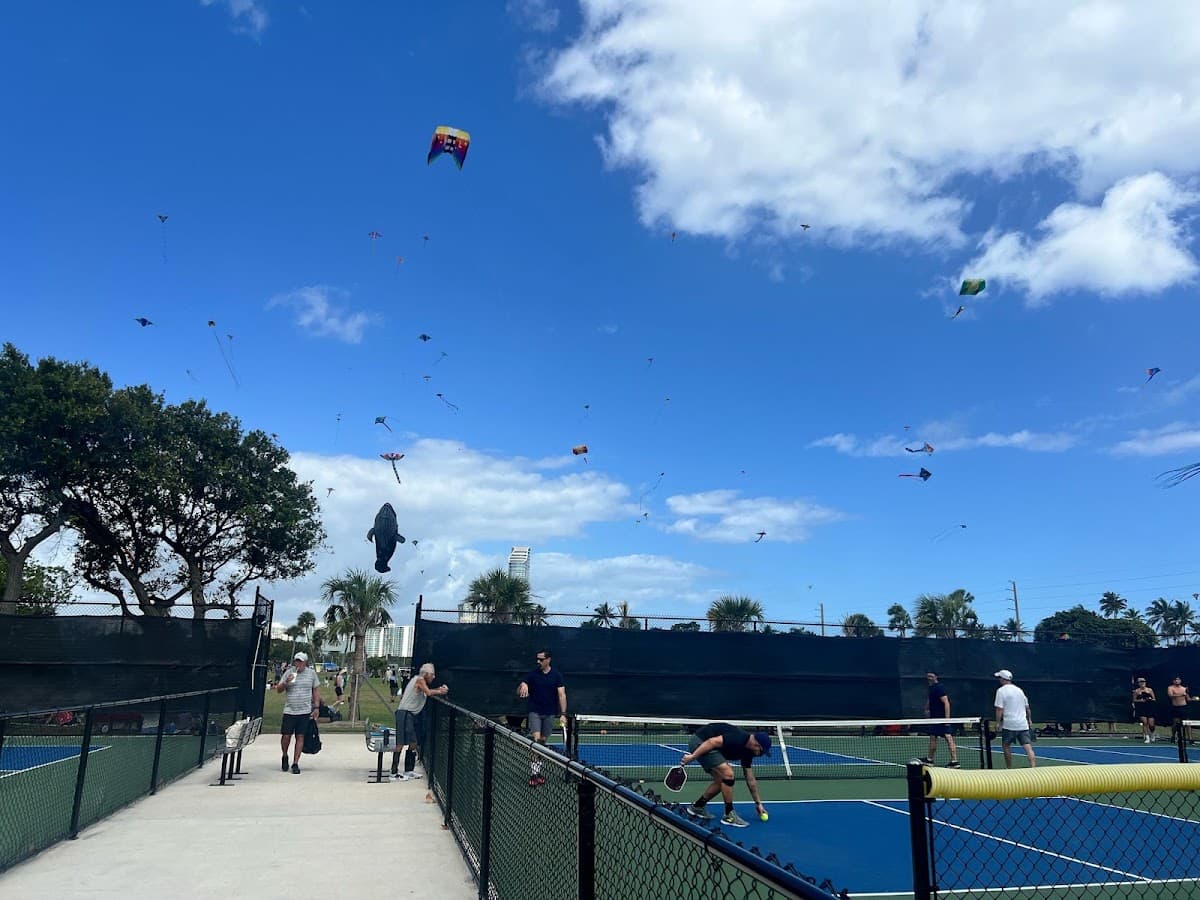 Miami public pickleball courts: Haulover Park vs. Armbrister Park