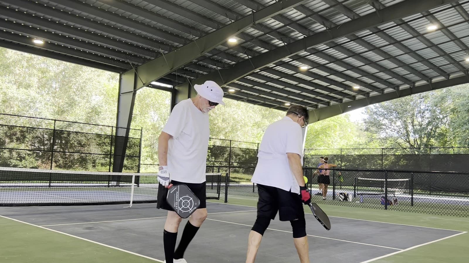 Northlakes vs. McFarlane: Ranking Tampa public pickleball courts