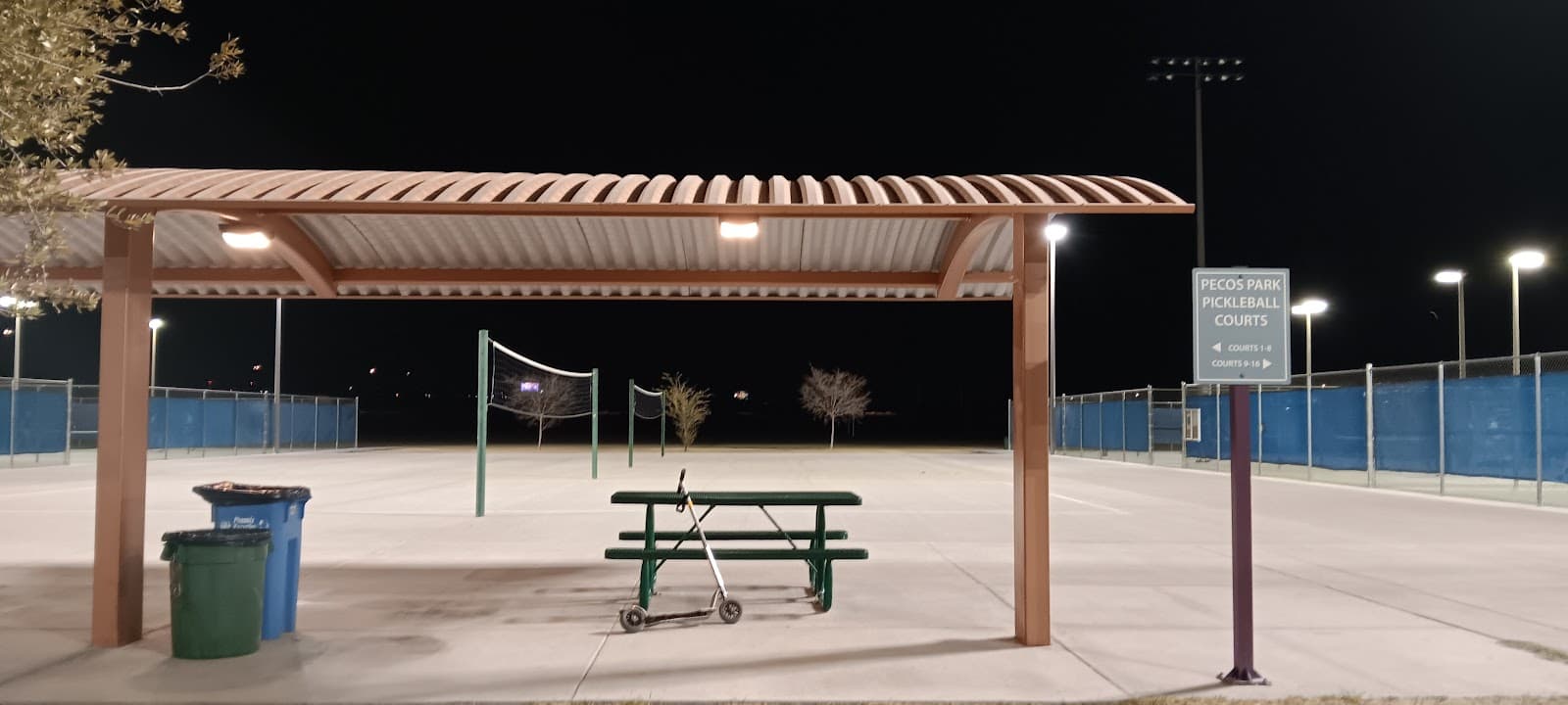 Surviving the 16-court chaos at Pecos Park