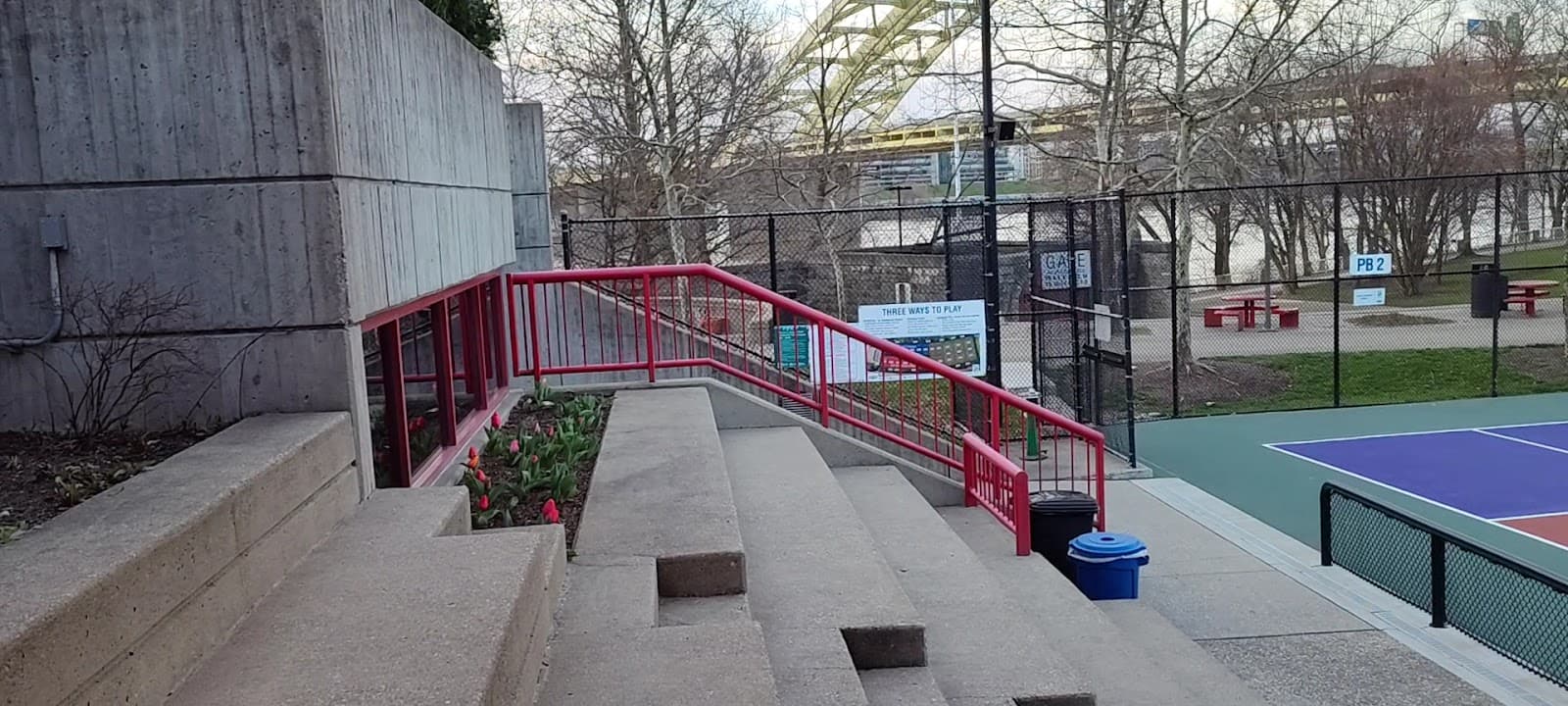 The honest review of Cincinnati’s 24-court Sawyer Point pickleball complex