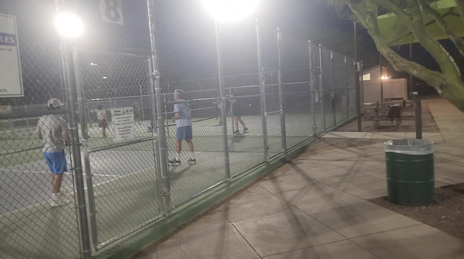 Udall Park pickleball scorecard: Navigating Tucson's 12-court desert wind tunnel